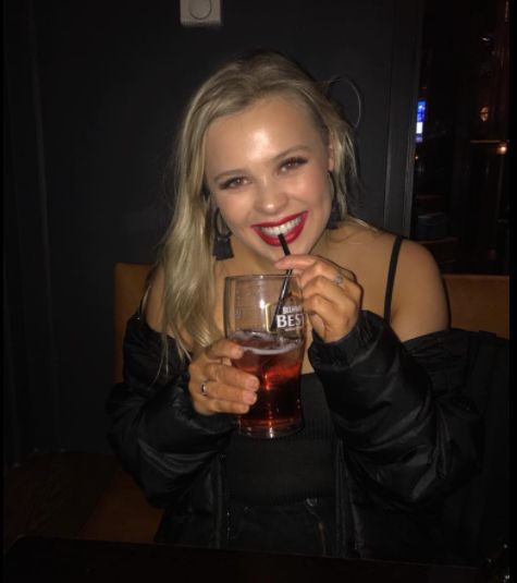 Image may contain: Drink, Beverage, Alcohol, Glass, Person, People, Human