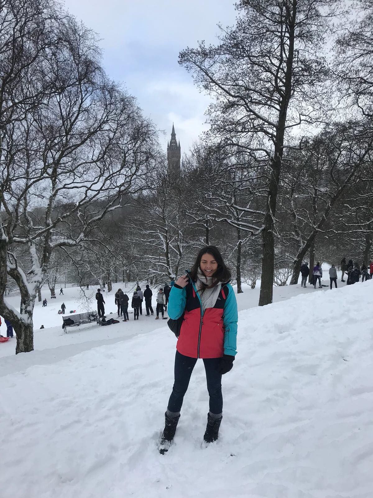 Image may contain: Snow, Outdoors, Person, People, Human