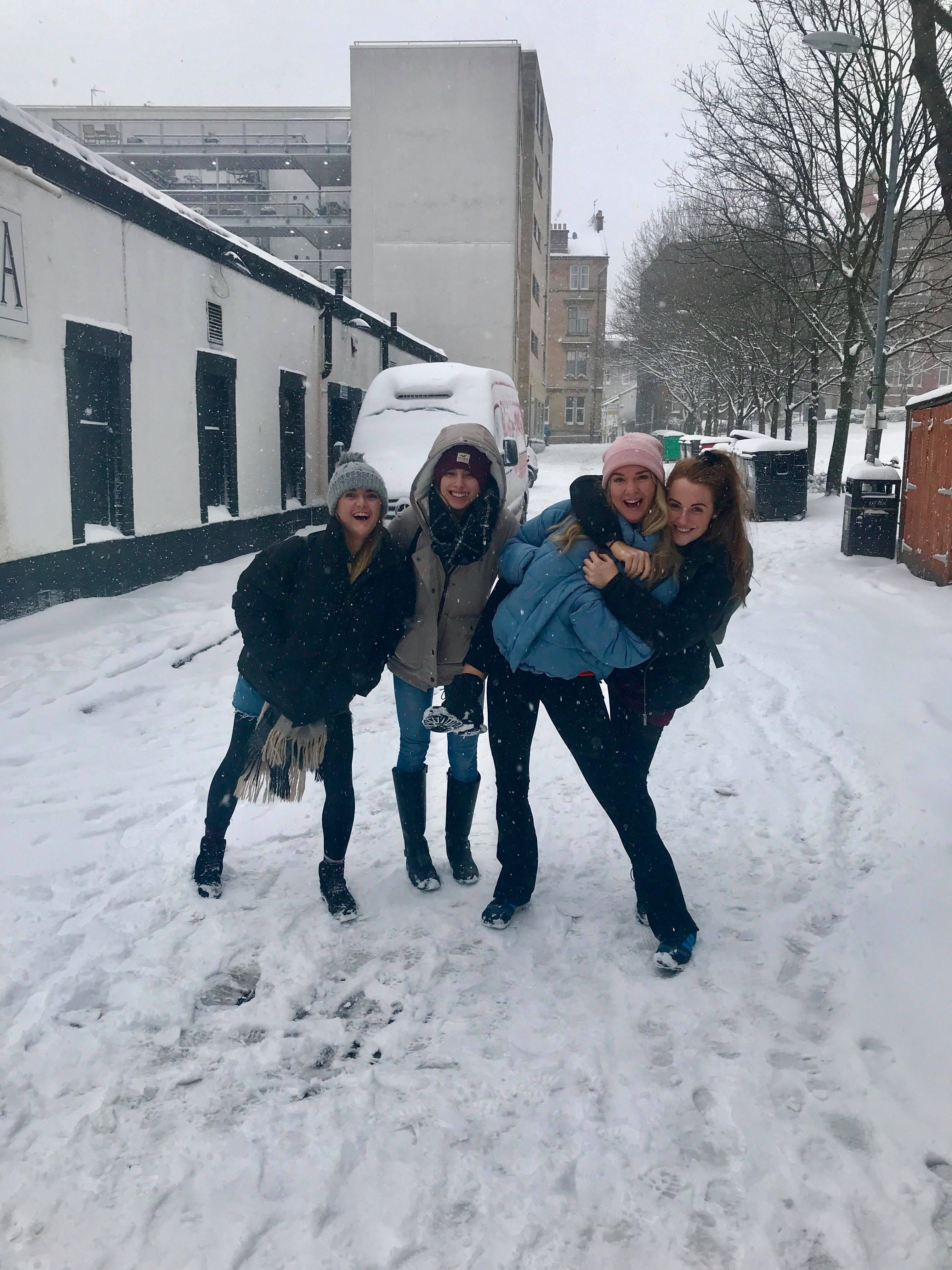 Image may contain: Snow, Outdoors, Person, People, Human