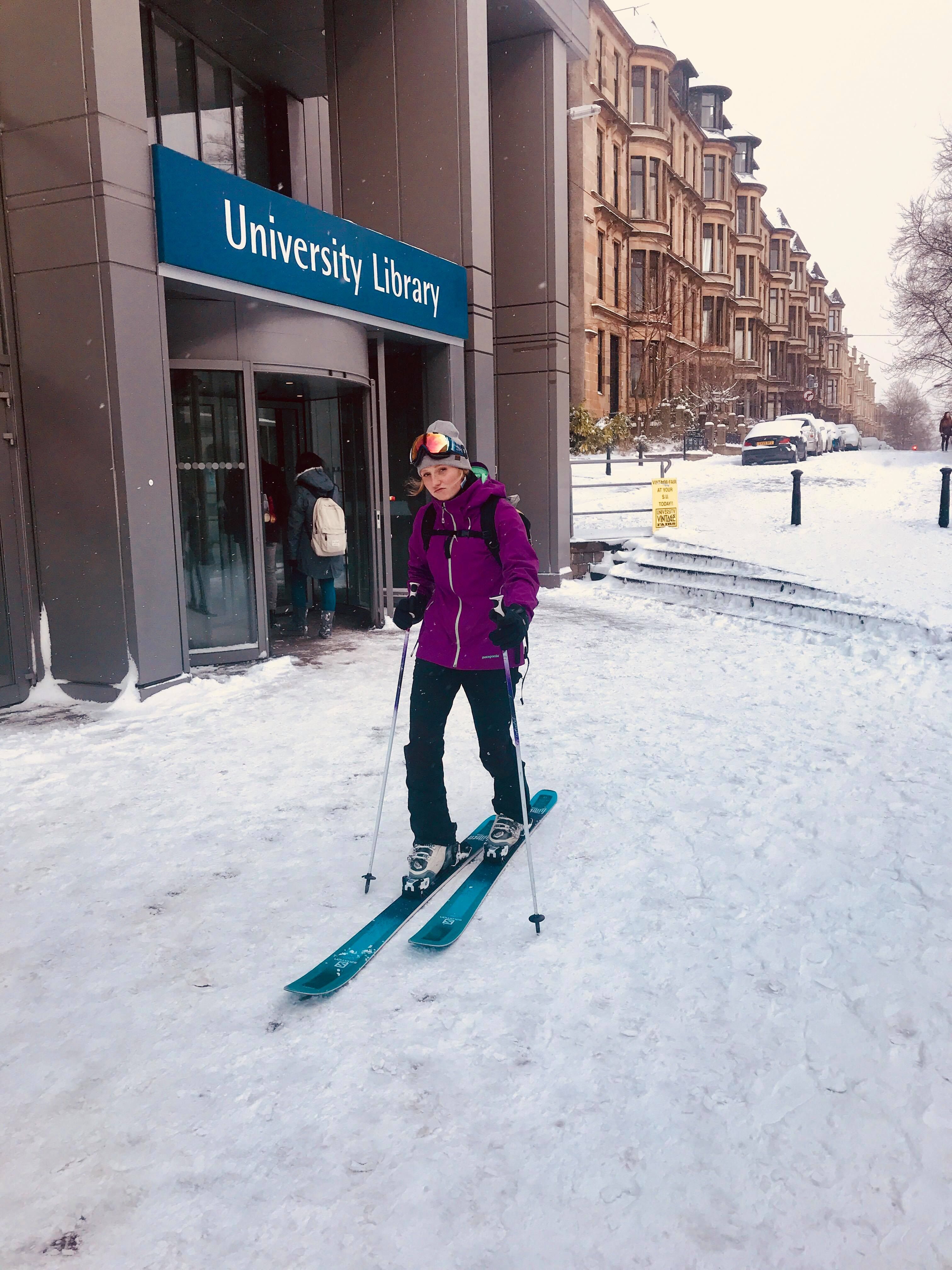 Image may contain: Sports, Sport, Snow, Skiing, Outdoors, Person, People, Human