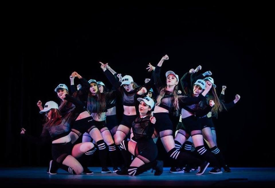 Image may contain: Team, Dance Pose, Dance, People, Person, Performer, Musical, Music, Leisure Activities, Human