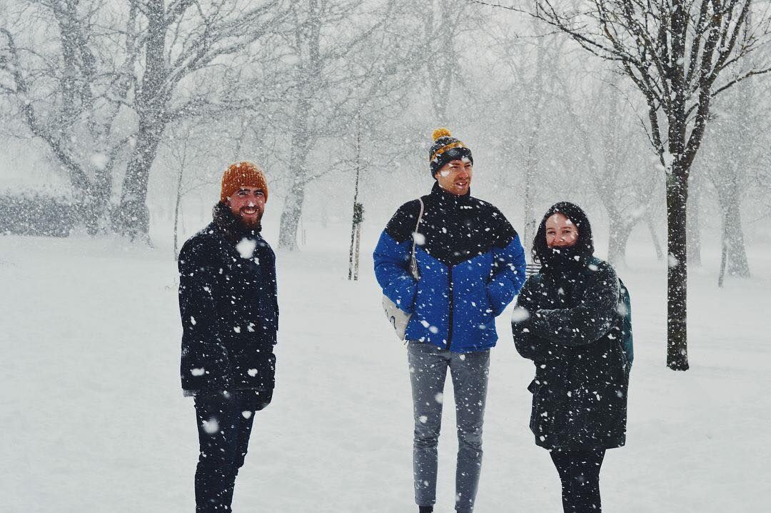 Image may contain: Winter, Weather, Storm, Snow, Outdoors, Nature, Blizzard, Person, People, Human