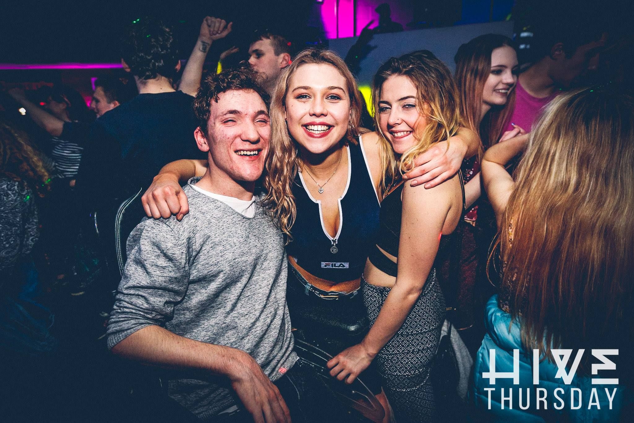 Image may contain: Crowd, Night Life, Night Club, Club, Music, Leisure Activities, Person, People, Human