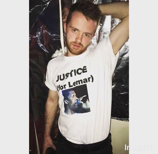 Image may contain: Shirt, Clothing, Person, People, Human
