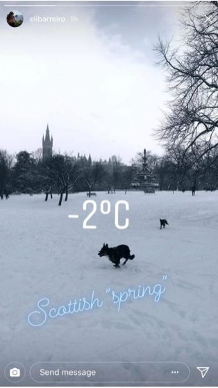 Image may contain: Snow, Outdoors