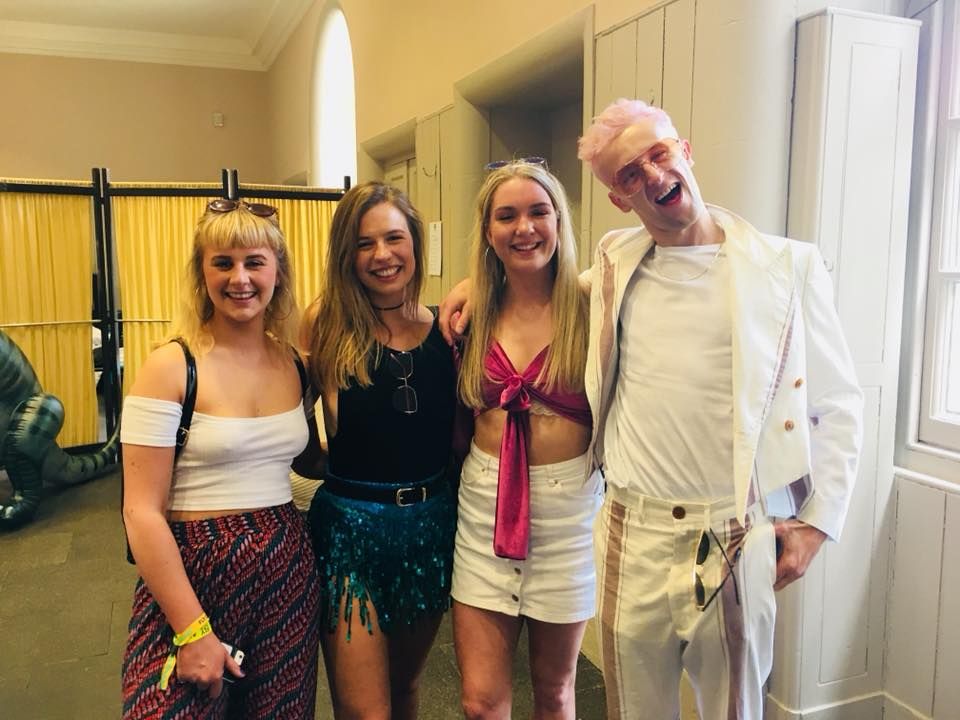Image may contain: Woman, Girl, Female, Blonde, Person, People, Human