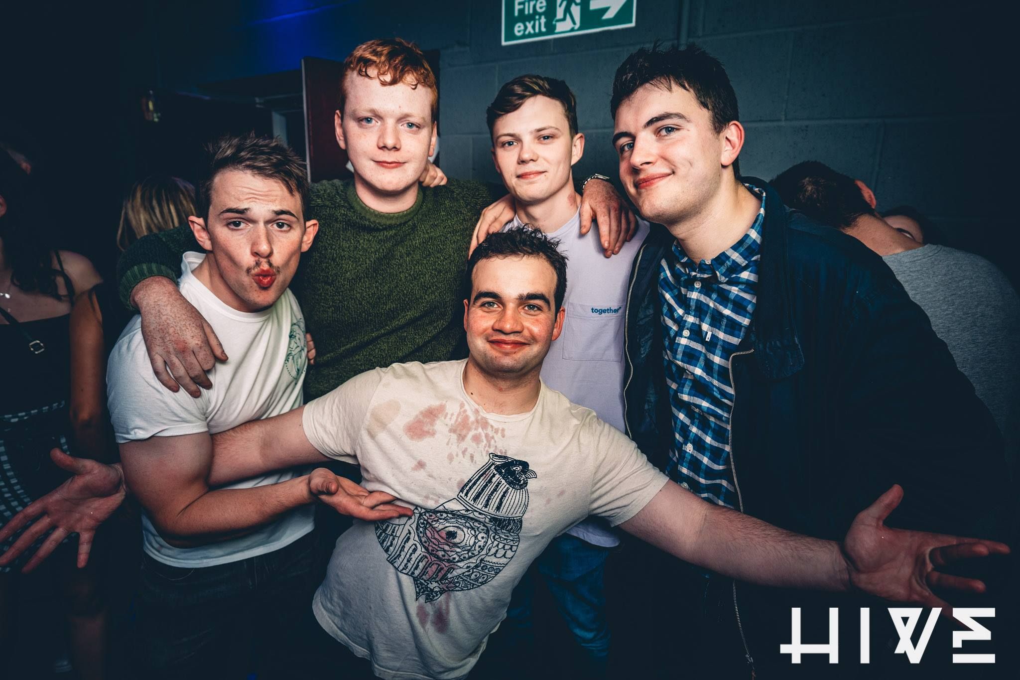Image may contain: Smile, Portrait, Face, Night Life, Night Club, Club, Person, People, Human