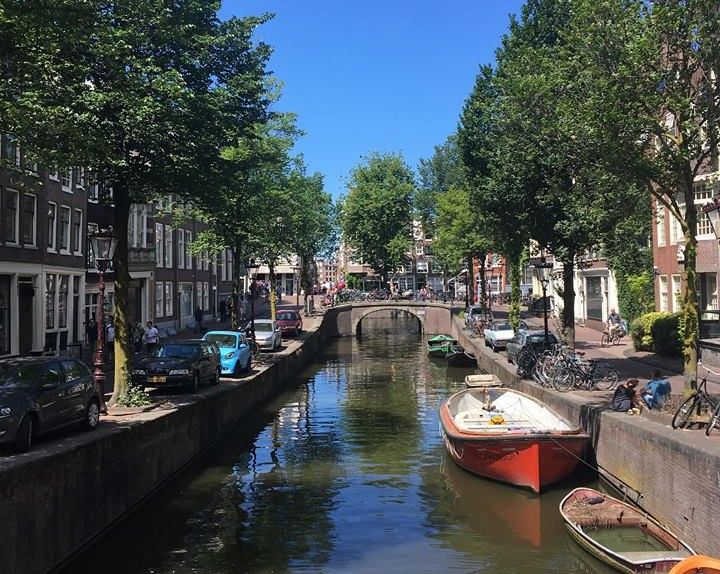 Image may contain: Vehicle, Transportation, Car, Automobile, Water, Outdoors, Canal