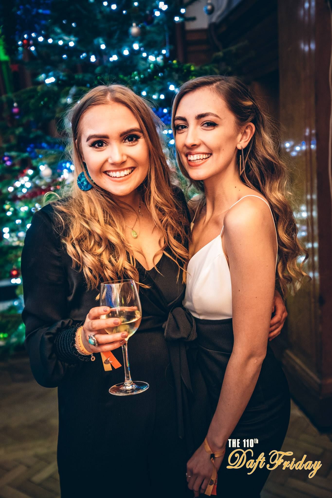 Image may contain: Apparel, Clothing, Glass, Dating, Night Club, Party, Club, Human, Person