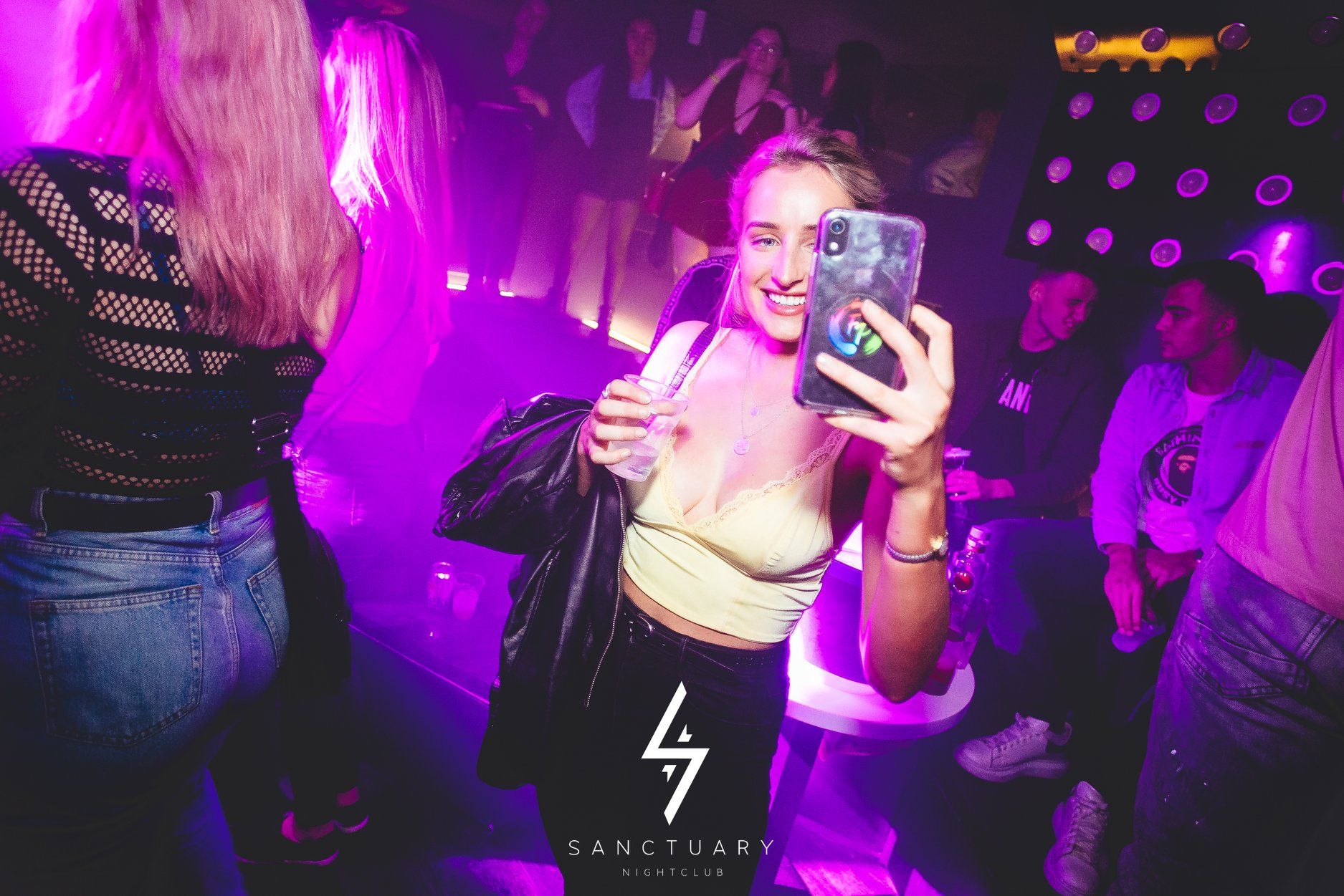 Image may contain: Disco, Party, Night Club, Club, Human, Person