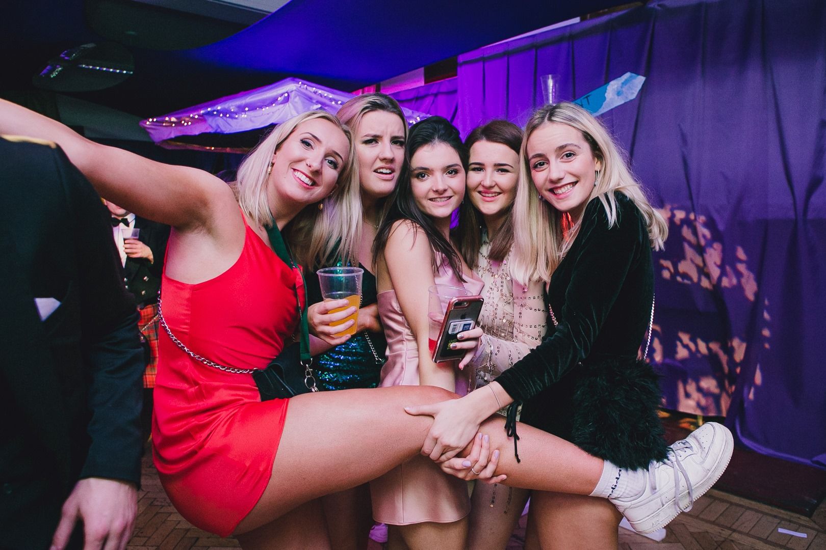 Image may contain: Night Life, Party, Night Club, Club, Person, Human