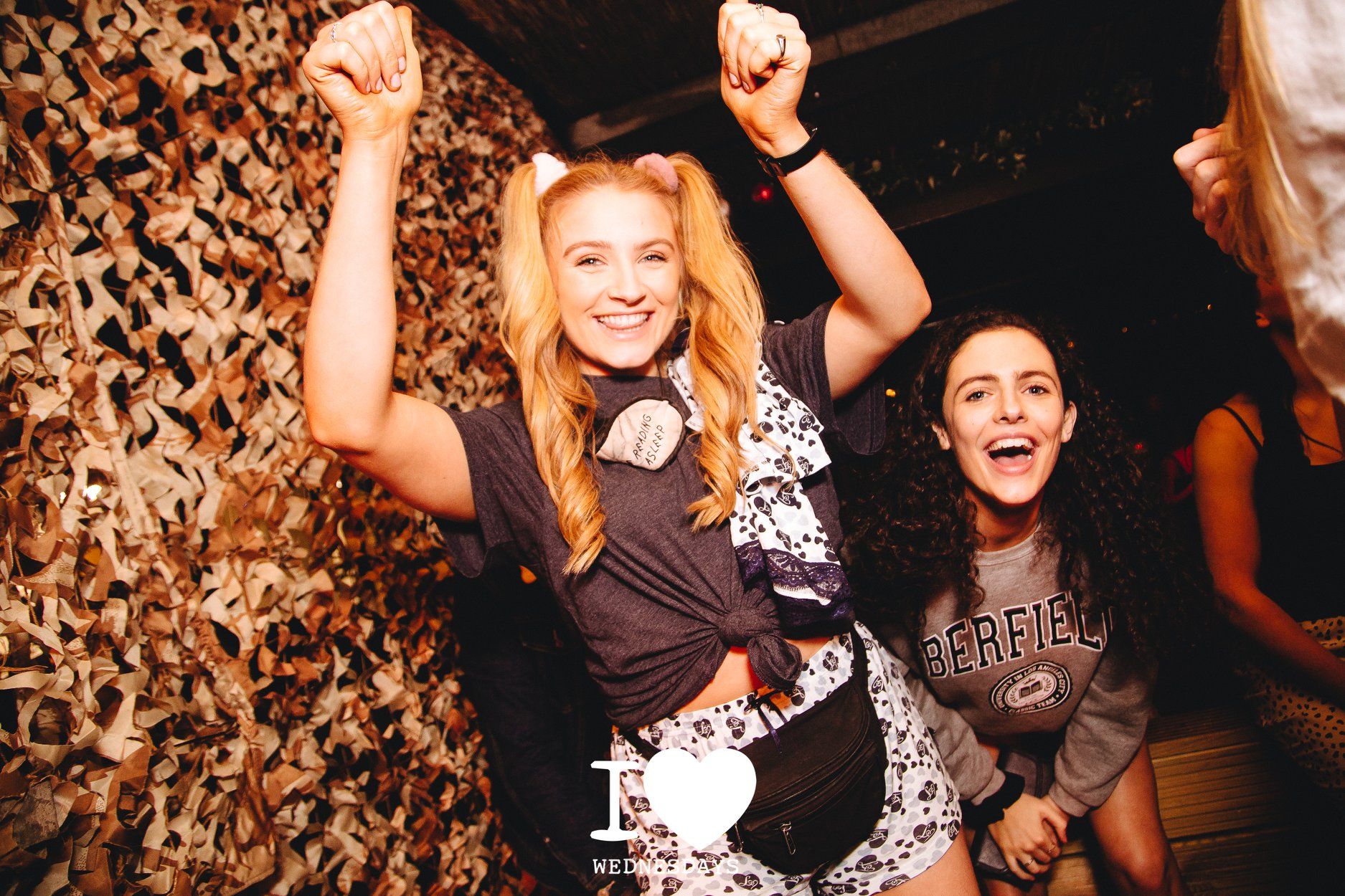 Image may contain: Dance Pose, Leisure Activities, Clothing, Apparel, Party, Night Club, Club, Night Life, Human, Person