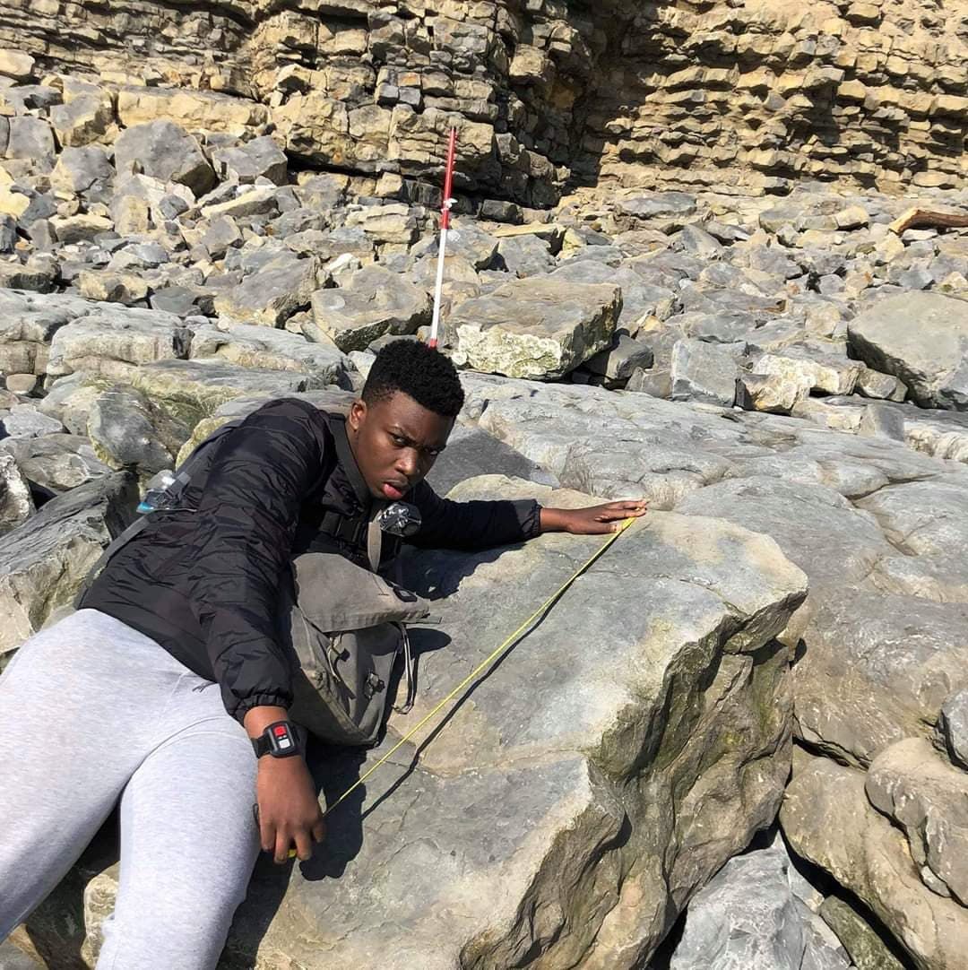 Image may contain: Rubble, Rock, Rock Climbing, Climbing, Sports, Sport, Person, Human, Outdoors