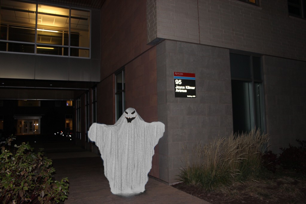 On the hunt for the Livingston Apartments ghost