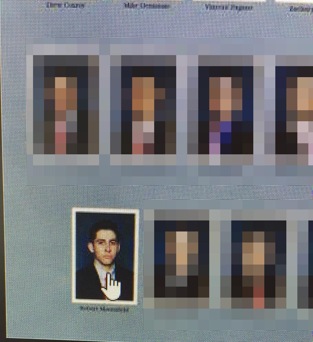 A TKE composite showing Robert Mannifield