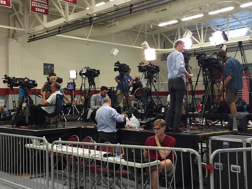 The "Media Cage".