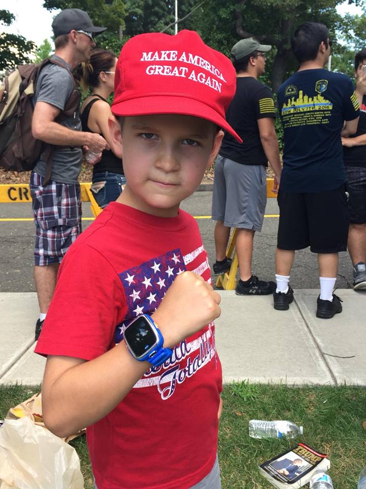 Liam Motzing, age 9.