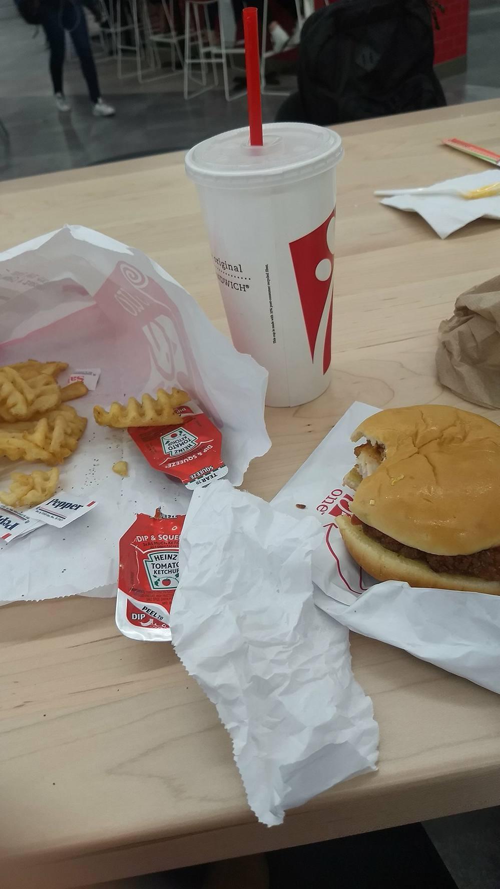 Fry count: Low, My appetite: High