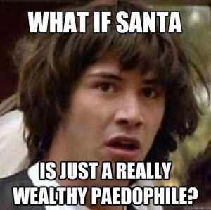 santa paedo