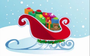 santas-sleigh