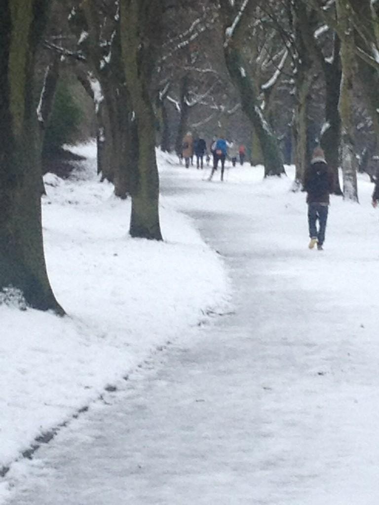 ski man