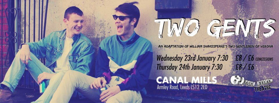 two gents poster