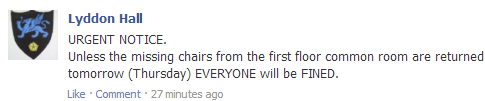 lyddon warning 1