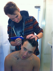 haircut