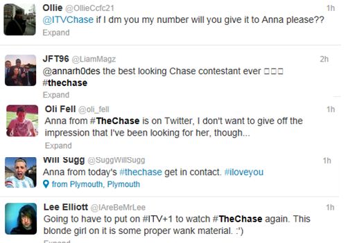 Chase Tweet