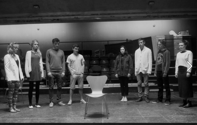 Show rehersals - and welcome the cast