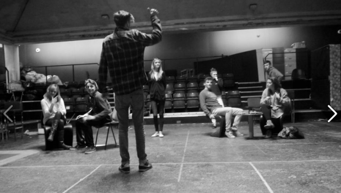 Show rehersals