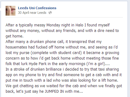 confession