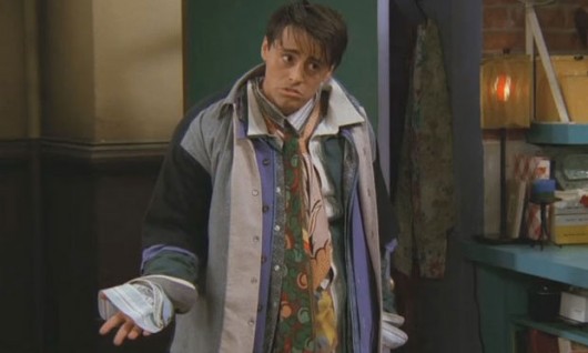 Joey knows what's up