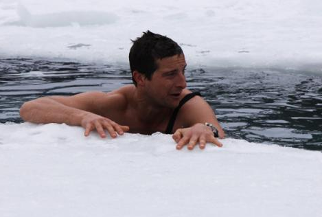 A standard bath in a cold flat