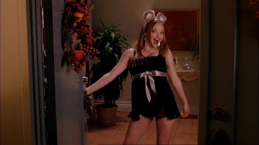 "I'm a mouse...Duh"