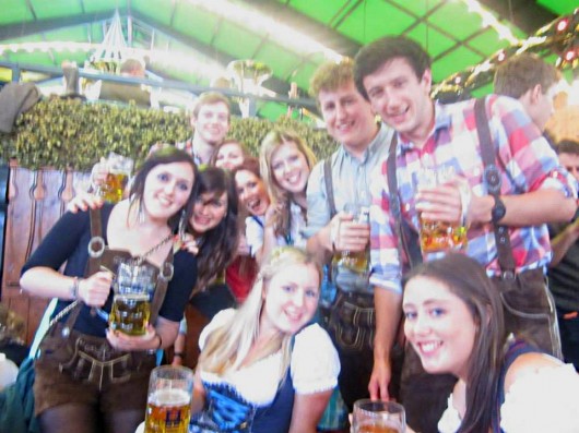 Beer already affecting photographic ability.