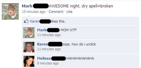 Facebook fail 1