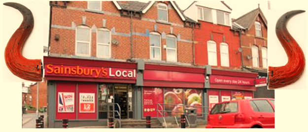 Sainsbury's Local - devilishy expensive