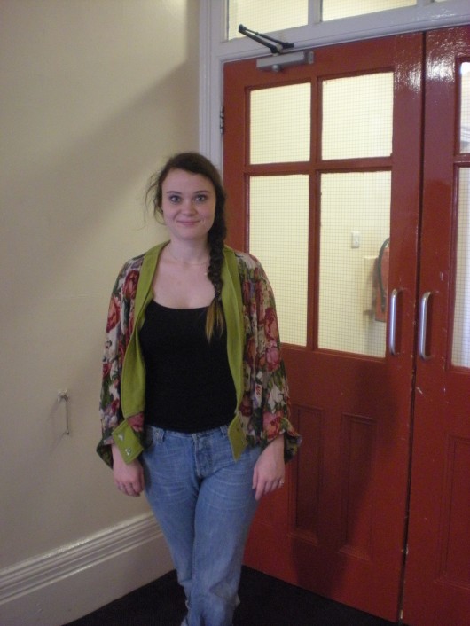 flower jacket