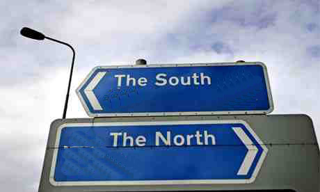 north-south