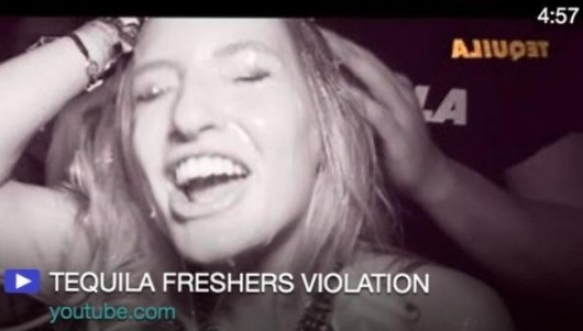 In the slammer ... The video that kicked off the controversy