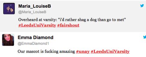 tweets chants
