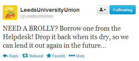Channeling the spirit of Rihanna ... LUU on twitter