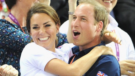 Royally romping … Wills and Kate attended sex-crazed St Andrews