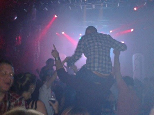 People clearly going MENTAL for The Libertines