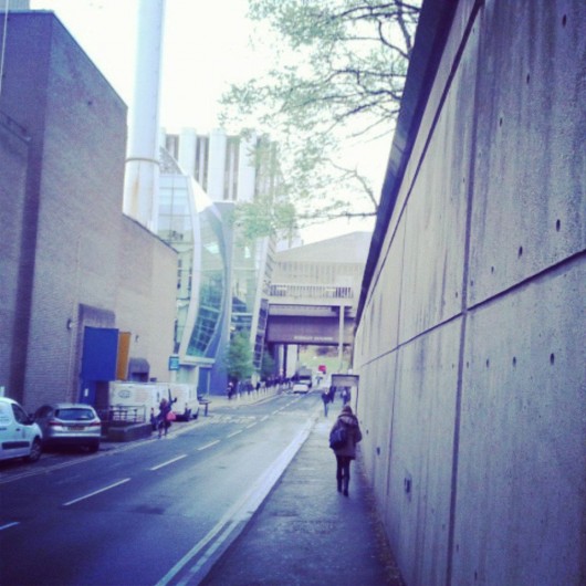 Instagram Hyde's the bleakness of this location