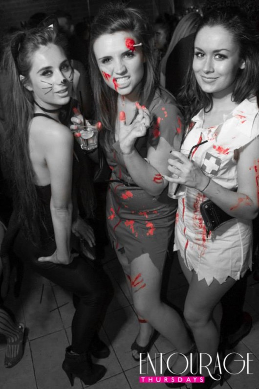 Nightclub blood