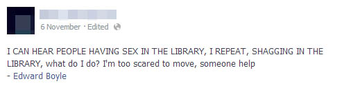 library shag 1