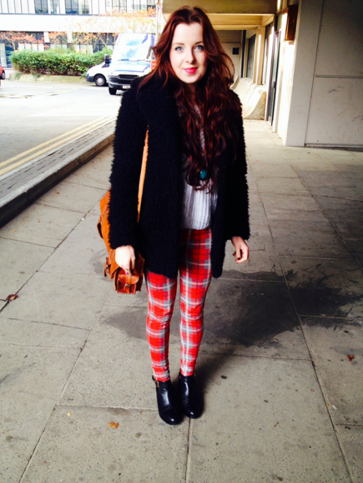 tartan trousers