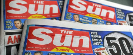 The First Editions Of The Sun On Sunday Hit The Newstands